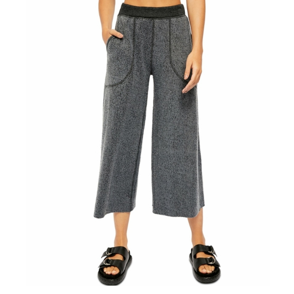 FREE PEOPLE Women's Black Yes They're That Soft Fl